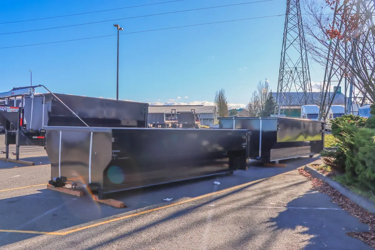 Professional dumpster rental and junk removal service in Nichols Hills